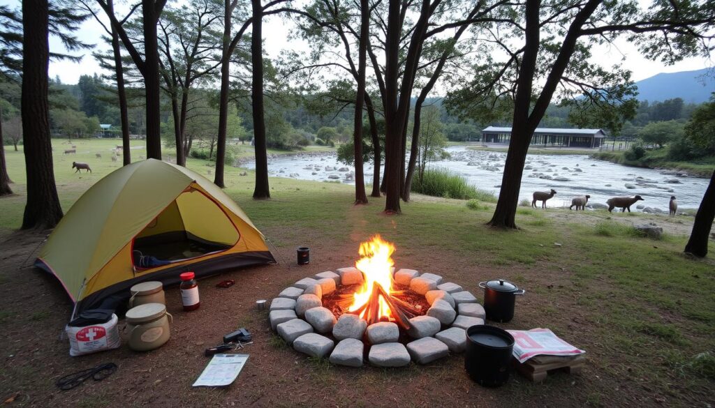 Camping Area in Selangor