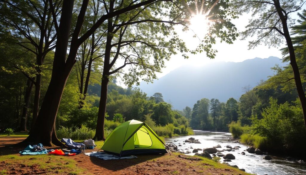 Camping Area in Selangor