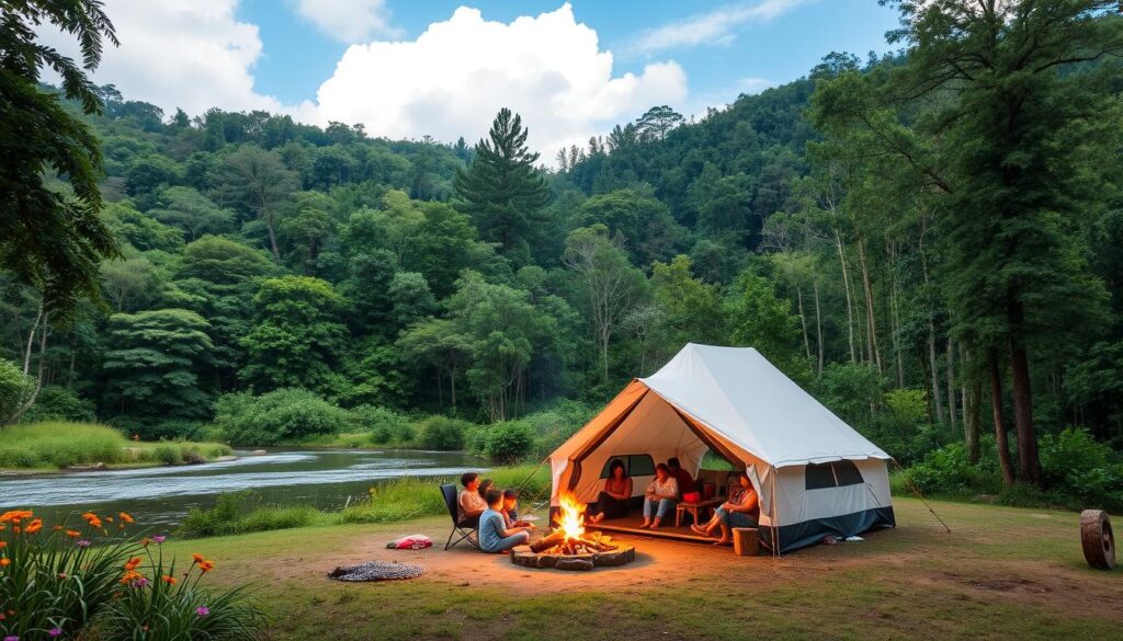 Tempat Camping Di Selangor