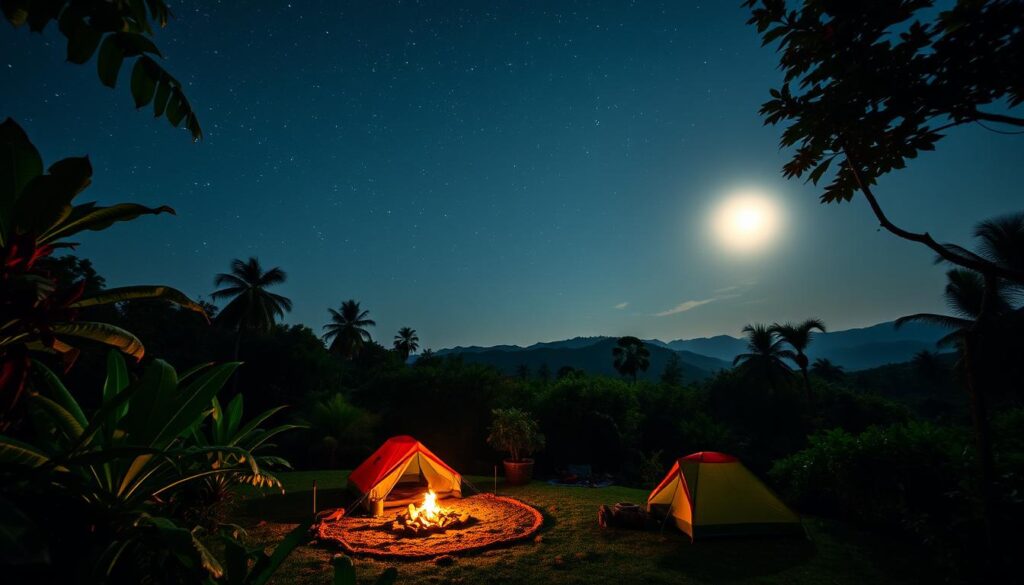 Campsite in Selangor