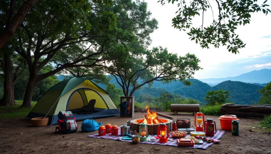 Campsite in Selangor