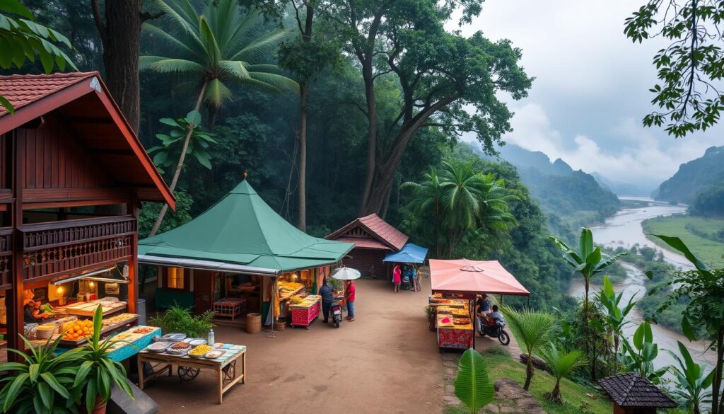 Campsite in Selangor