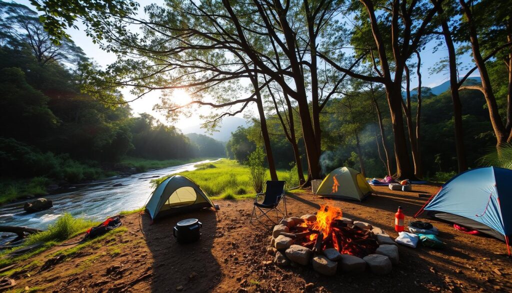 Campsite in Selangor