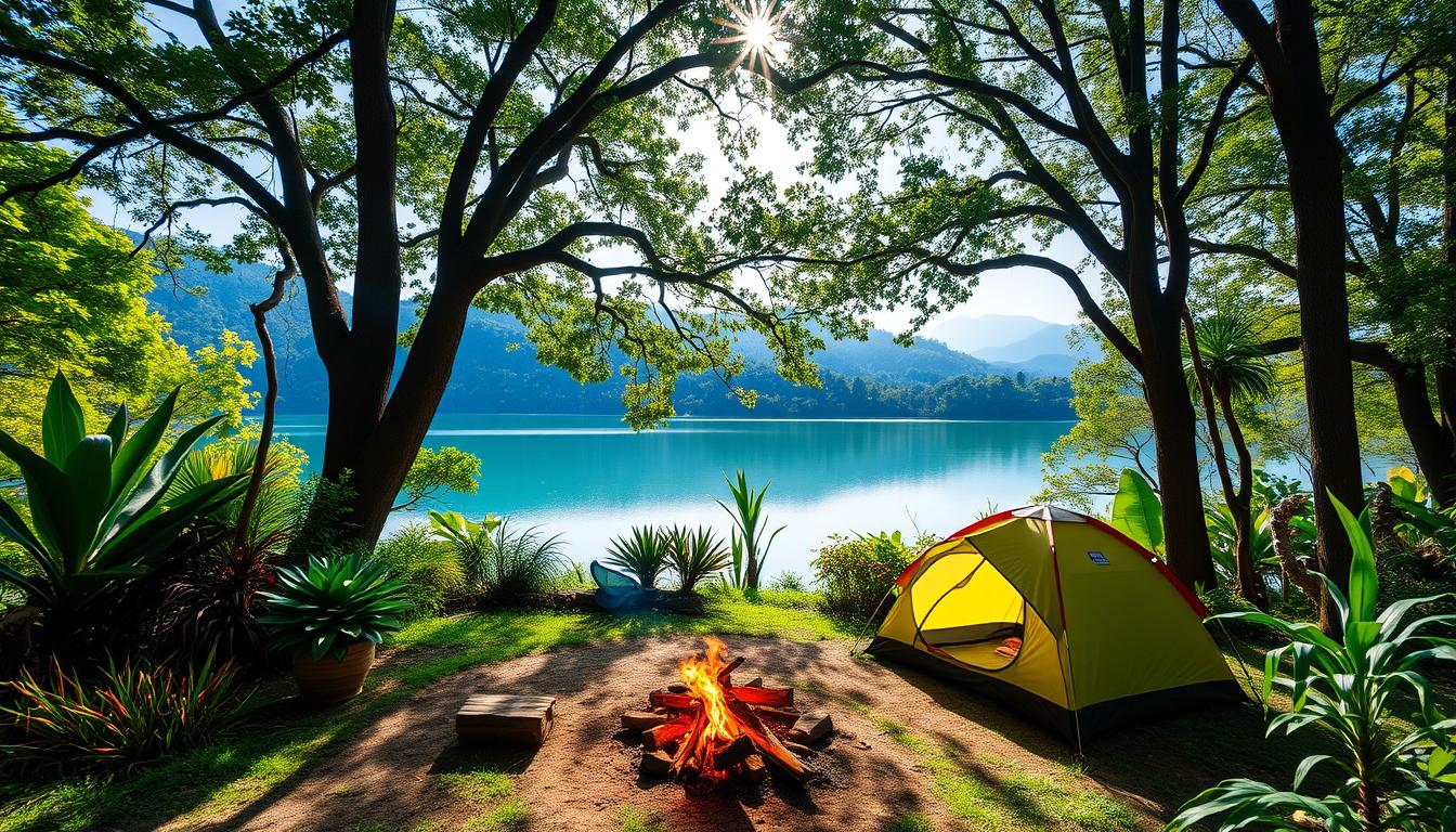 Campsite in Selangor