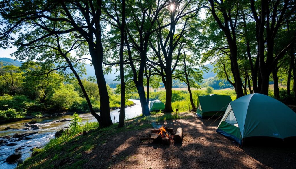 Campsite in Selangor