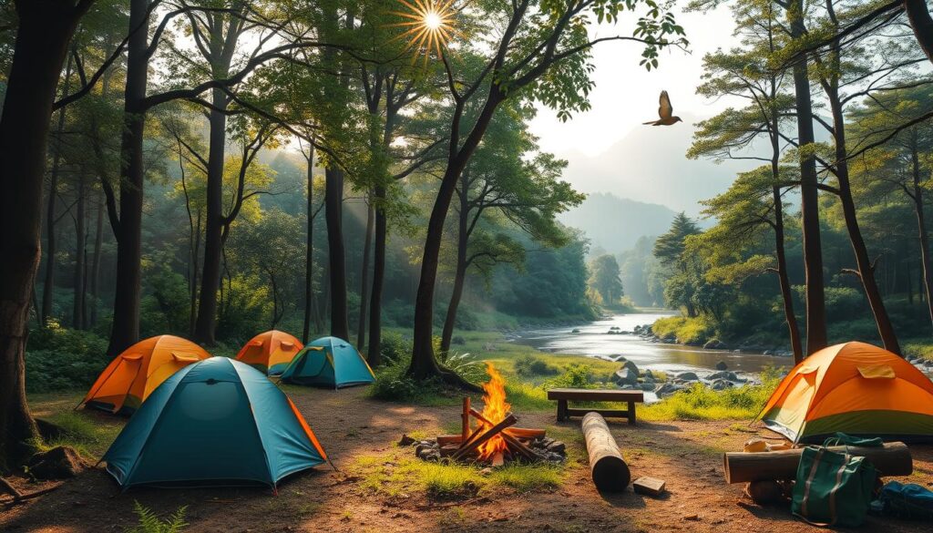 Campsites in Selangor