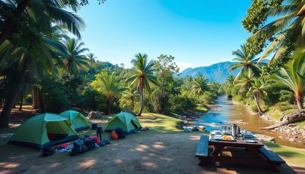 Campsites in Selangor