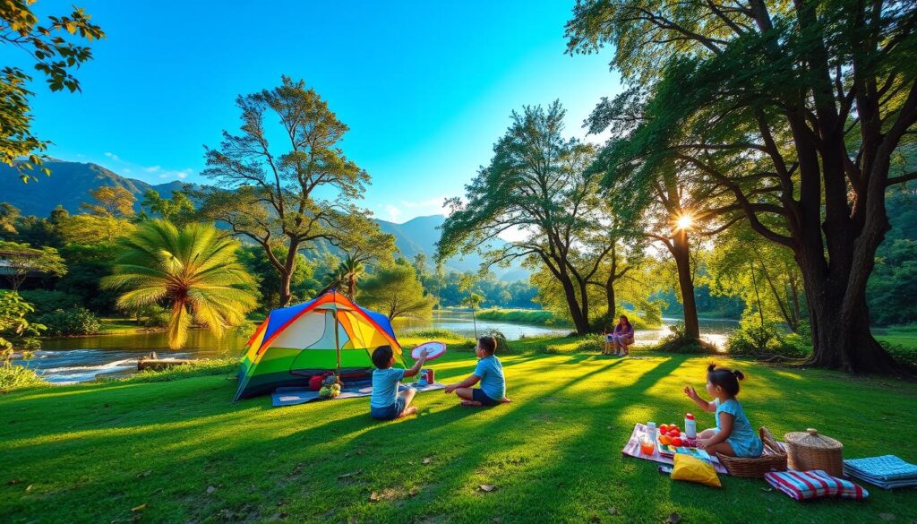 Campsites in Selangor