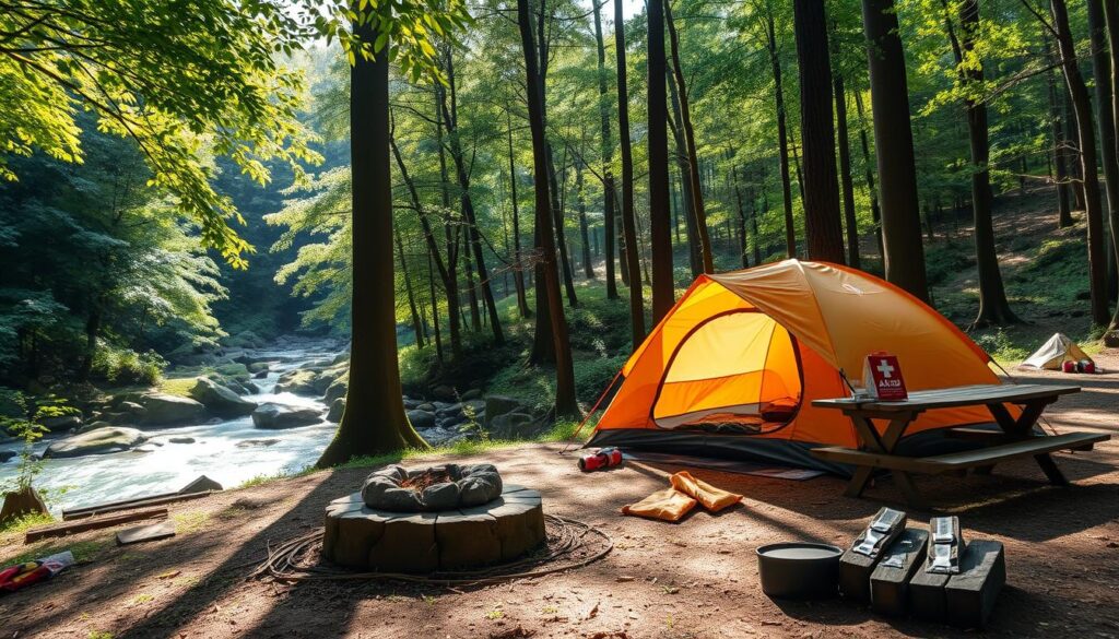 Campsites in Selangor