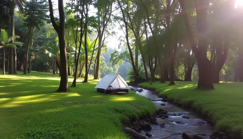 Campsite Di Selangor