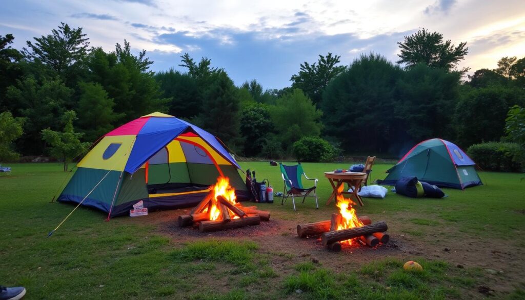 Campsite Di Selangor