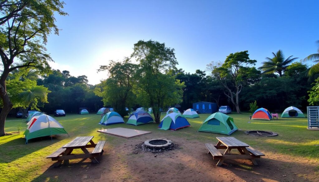 Campsite Di Selangor