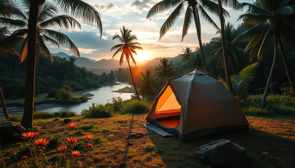 Campsite Di Selangor