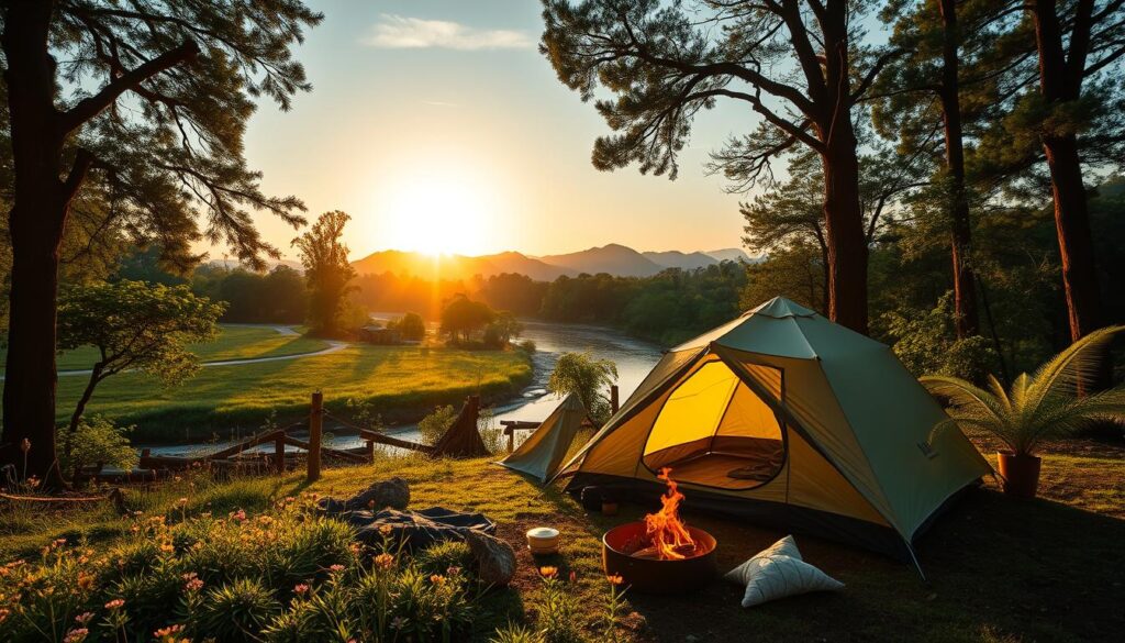 Campsite Di Selangor