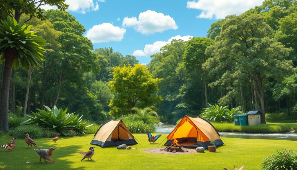 Campsite Di Selangor