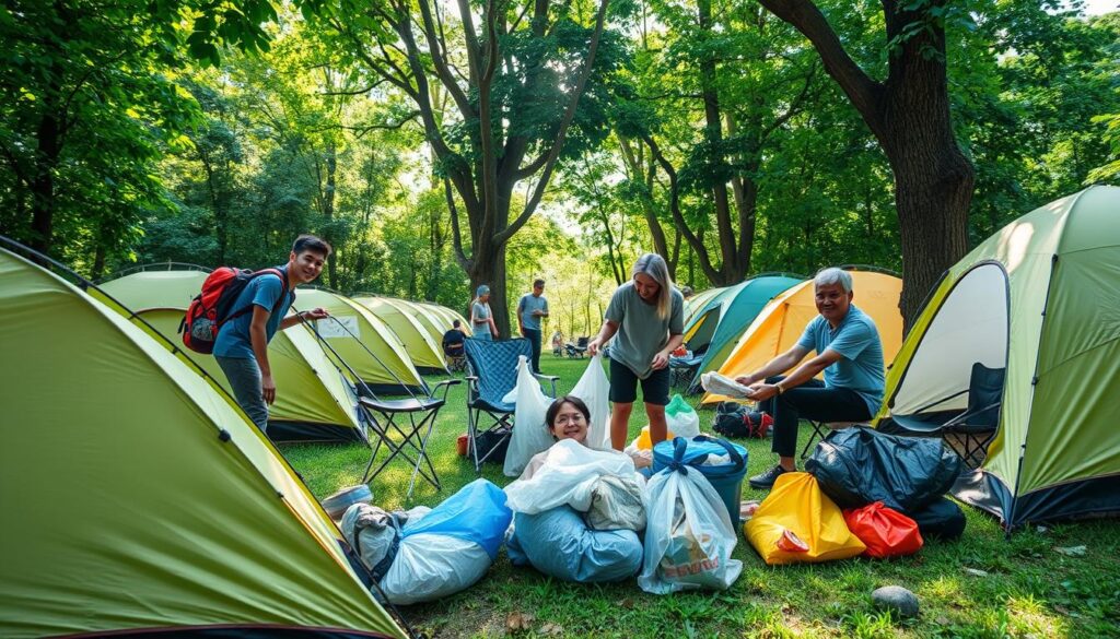 Campsite Di Selangor