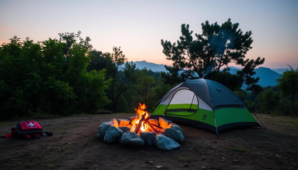 Campsite Area Selangor