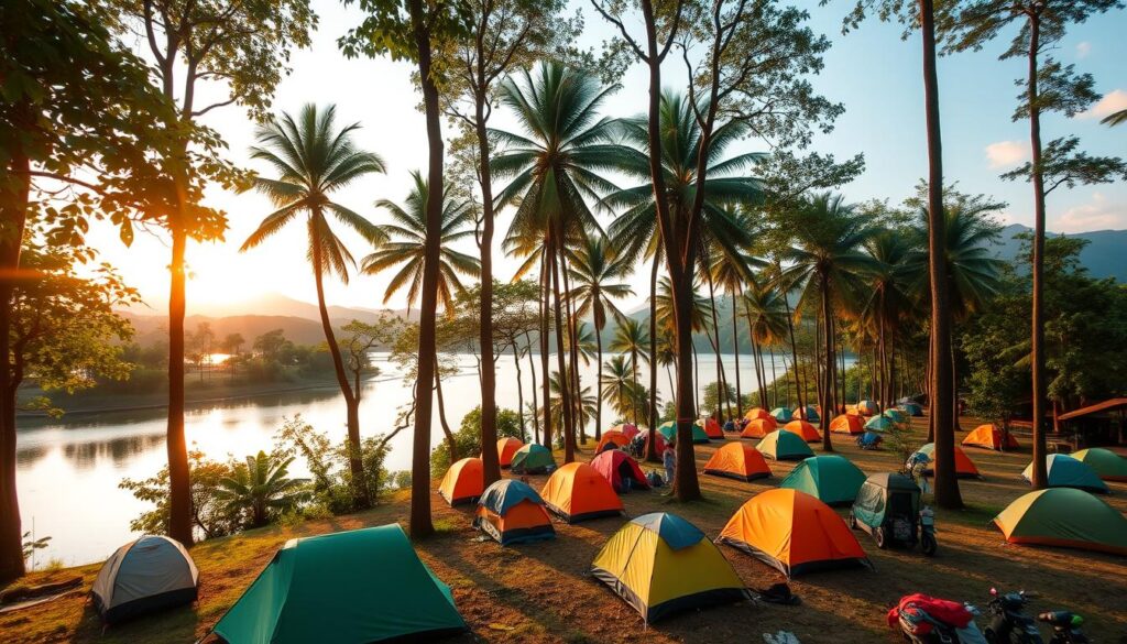 Campsite Area Selangor