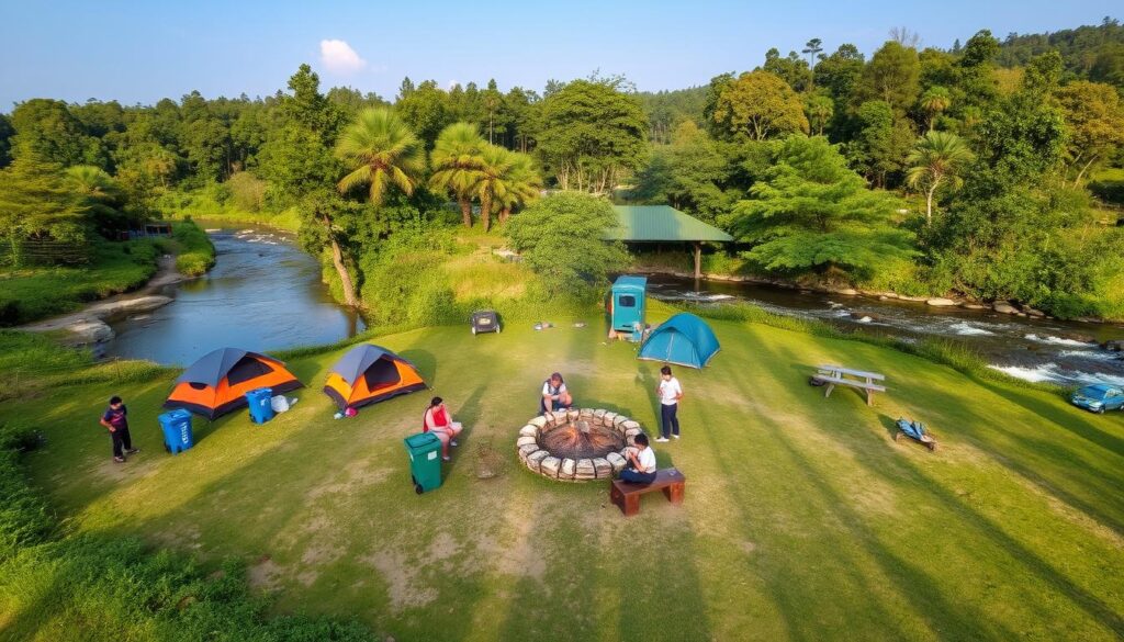 Campsite Area Selangor