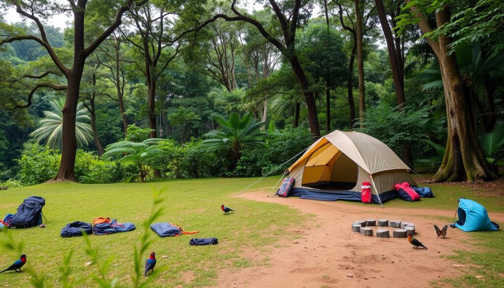 Campsite Area Selangor