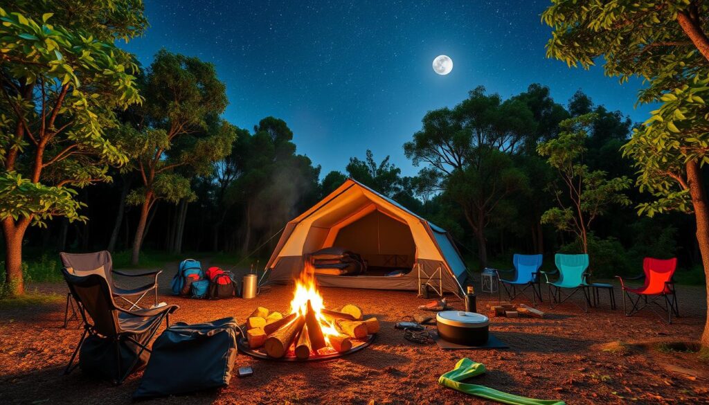 Tempat Camping Menarik Di Selangor