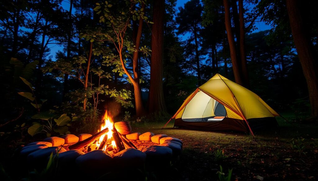 Private Camping Site in Selangor