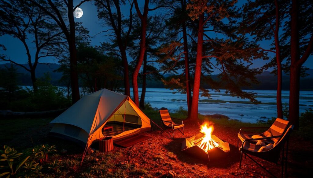 Private Camping Site in Selangor