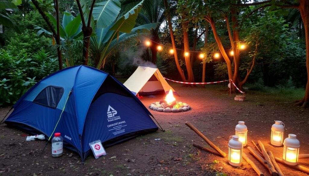 Private Camping Site in Selangor