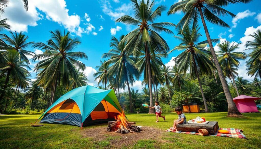 Private Camping Site in Selangor