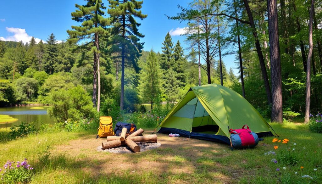 Private Camping Site in Selangor