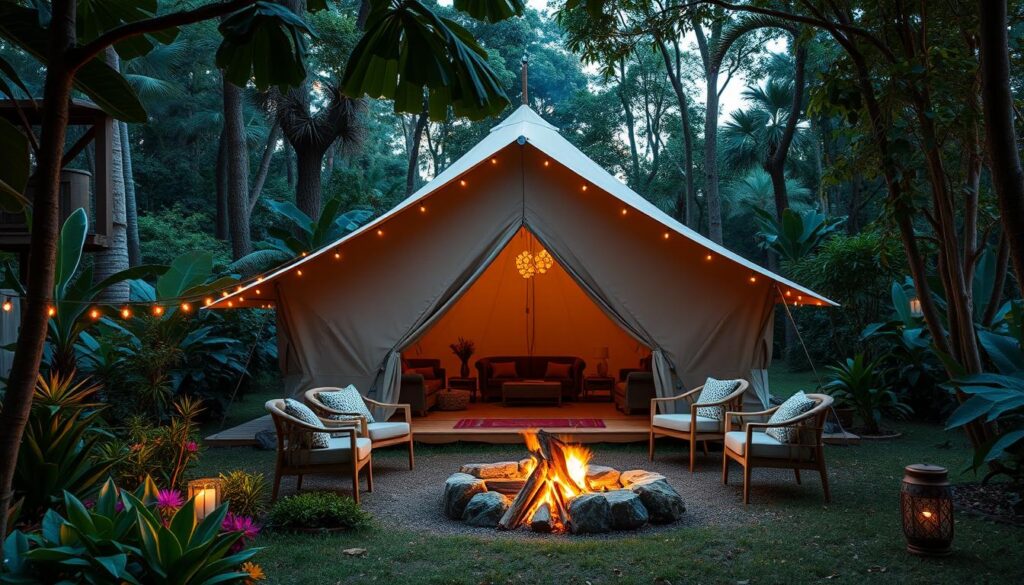 Glamping in Selangor