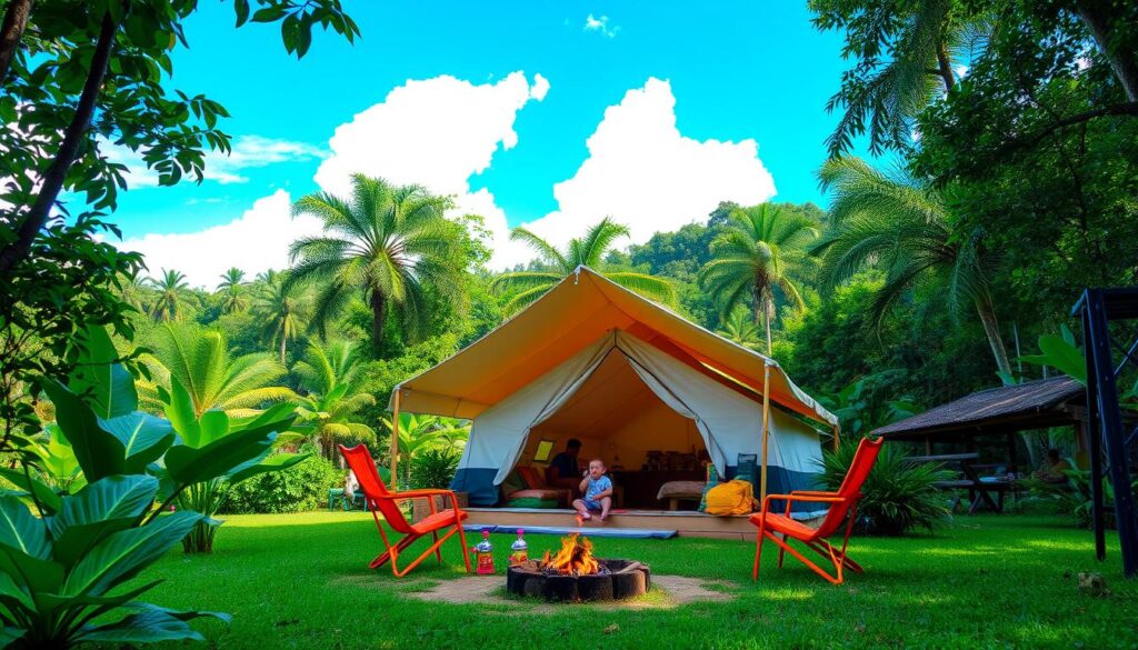 Glamping in Selangor