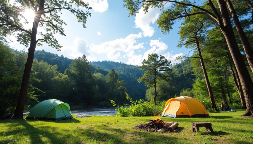 Tempat Camping Selangor