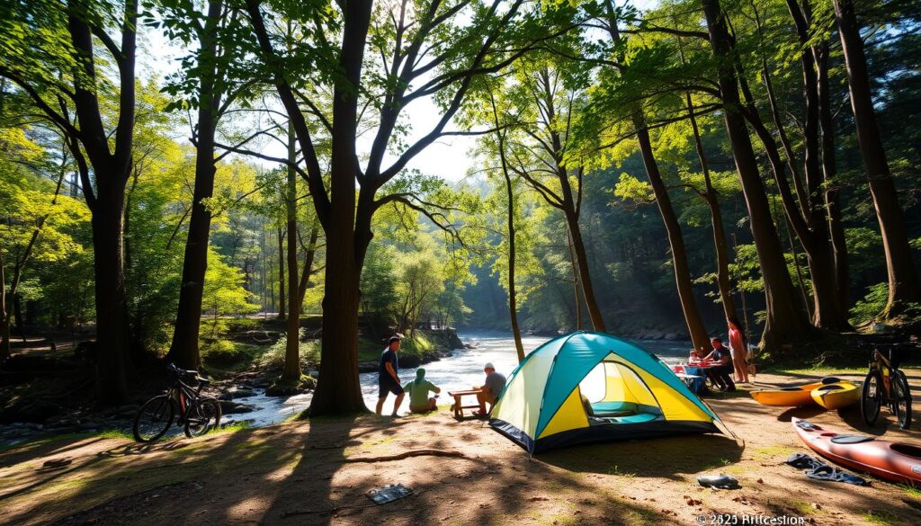 Tempat Camping Selangor