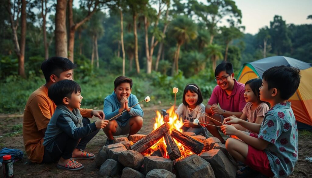 Camping Site in Selangor