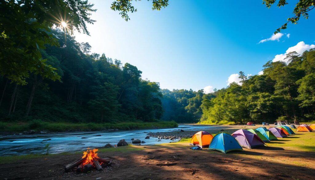 Camping Site in Selangor