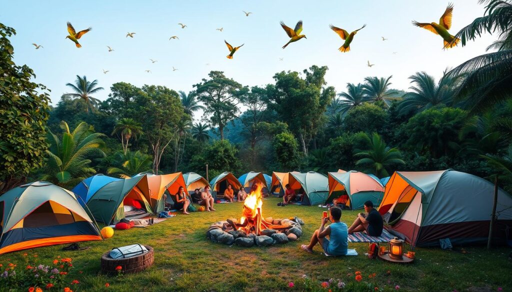 Camping Site in Selangor