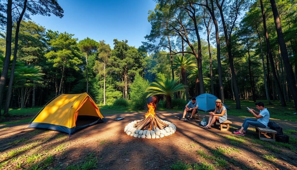 Camping Site in Selangor