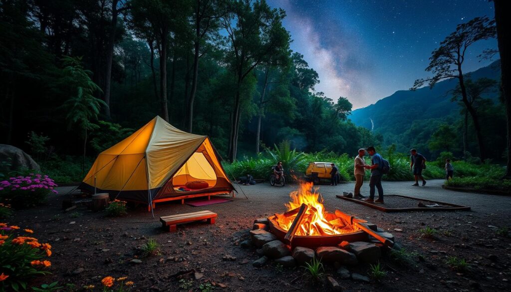 Camping Di Selangor